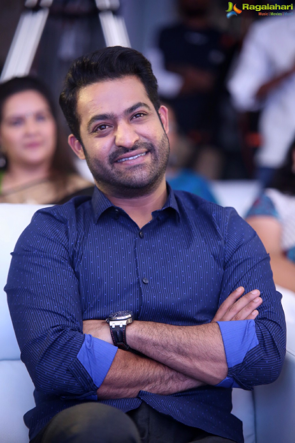 NTR at Ee Maaya Perimito Audio Release