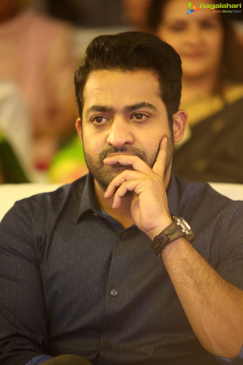 NTR at Ee Maaya Perimito Audio Release