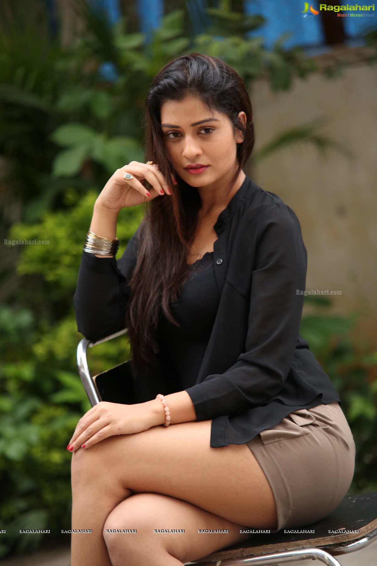 Payal Rajput at RX 100 Interview