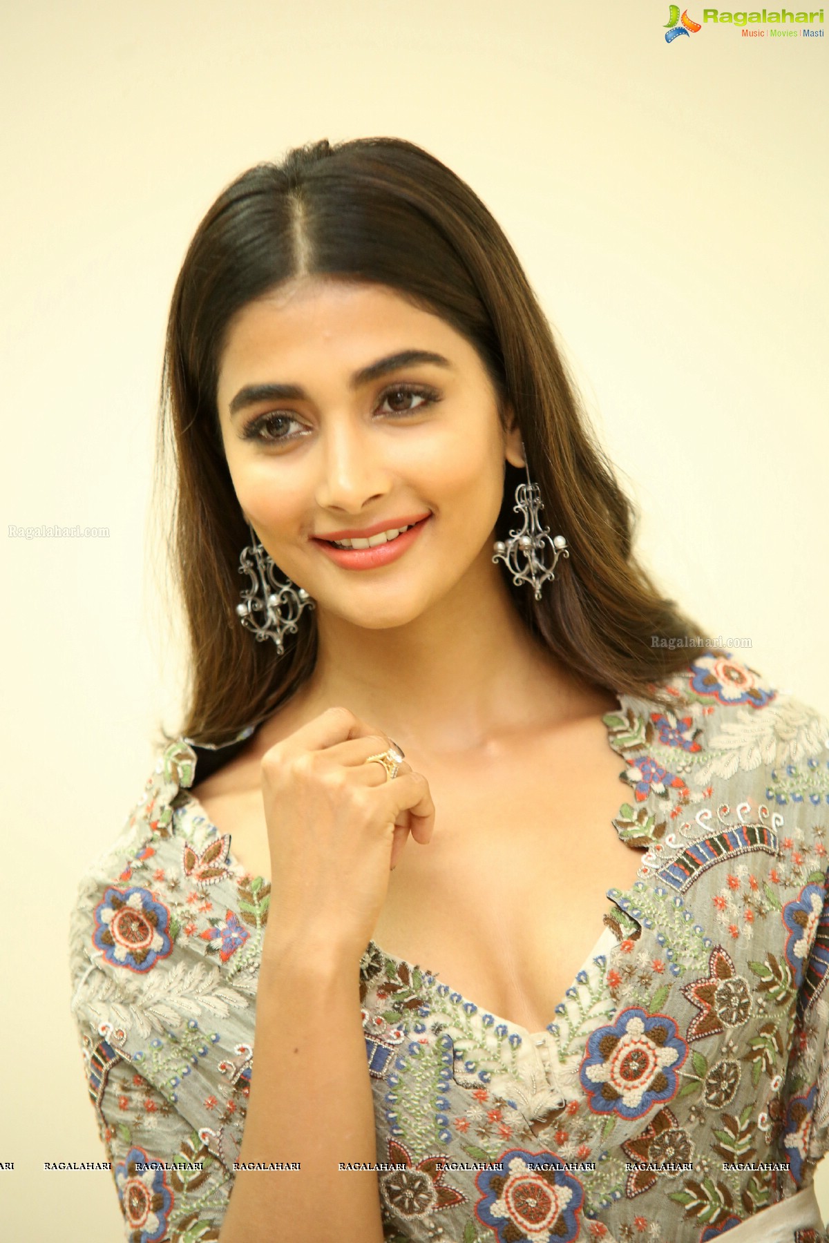 Pooja Hegde at Saakshyam Audio Release, Photo Gallery