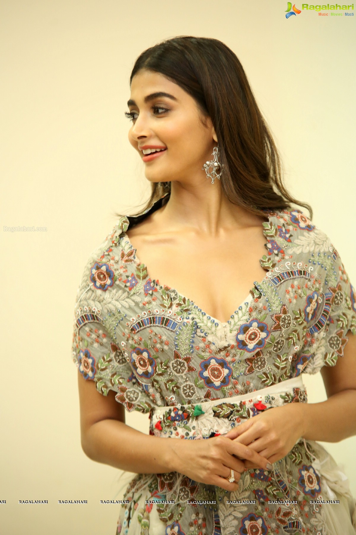 Pooja Hegde at Saakshyam Audio Release, Photo Gallery