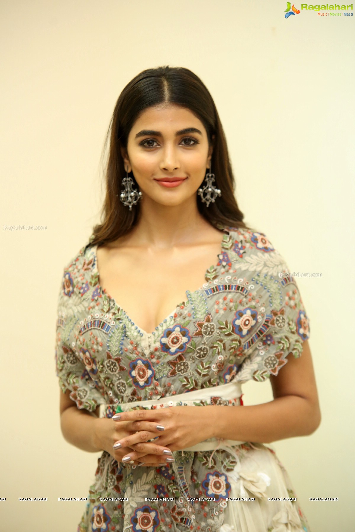 Pooja Hegde at Saakshyam Audio Release, Photo Gallery