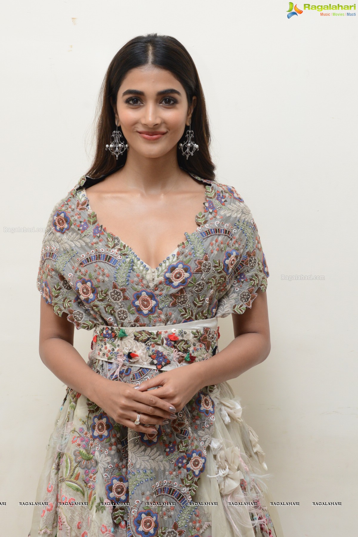 Pooja Hegde at Saakshyam Audio Release, Photo Gallery