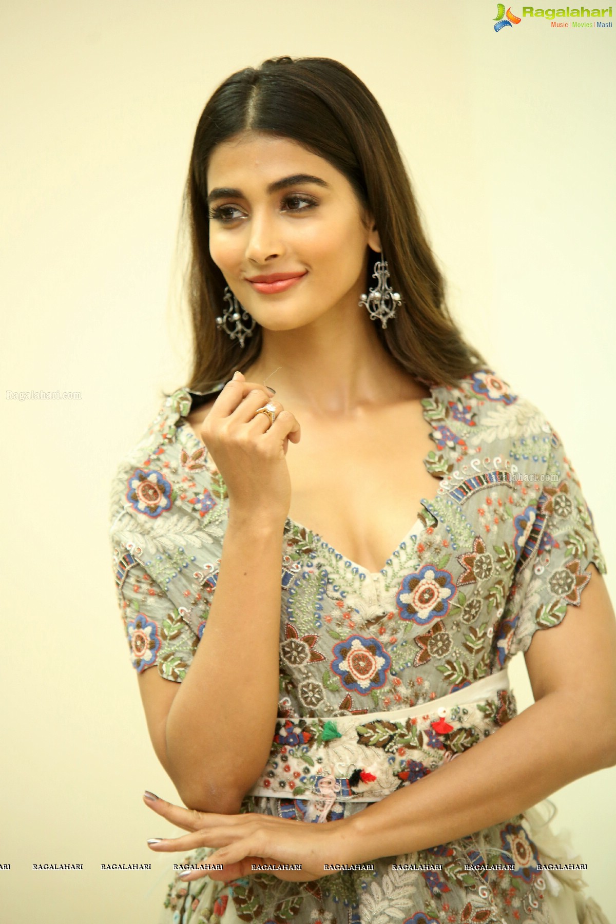 Pooja Hegde at Saakshyam Audio Release, Photo Gallery