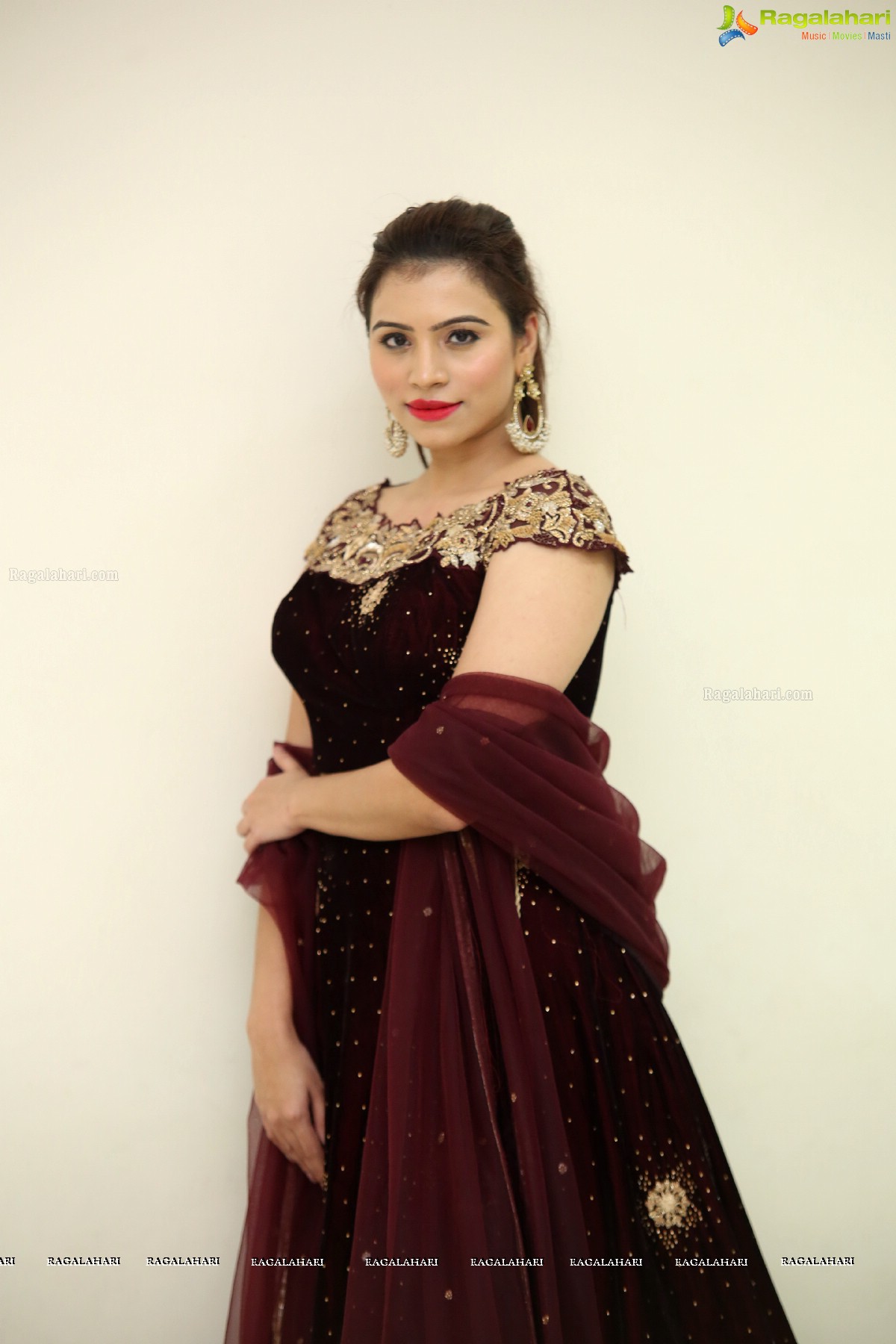 Priyanka Raman at Saakshyam Audio Release