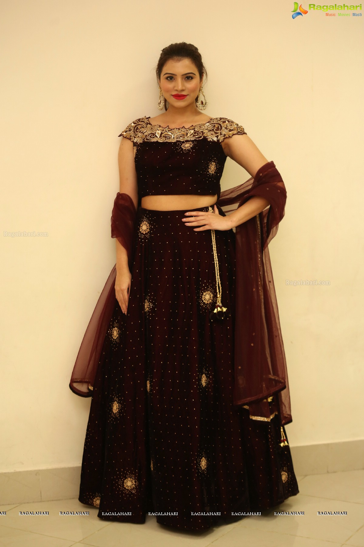 Priyanka Raman at Saakshyam Audio Release