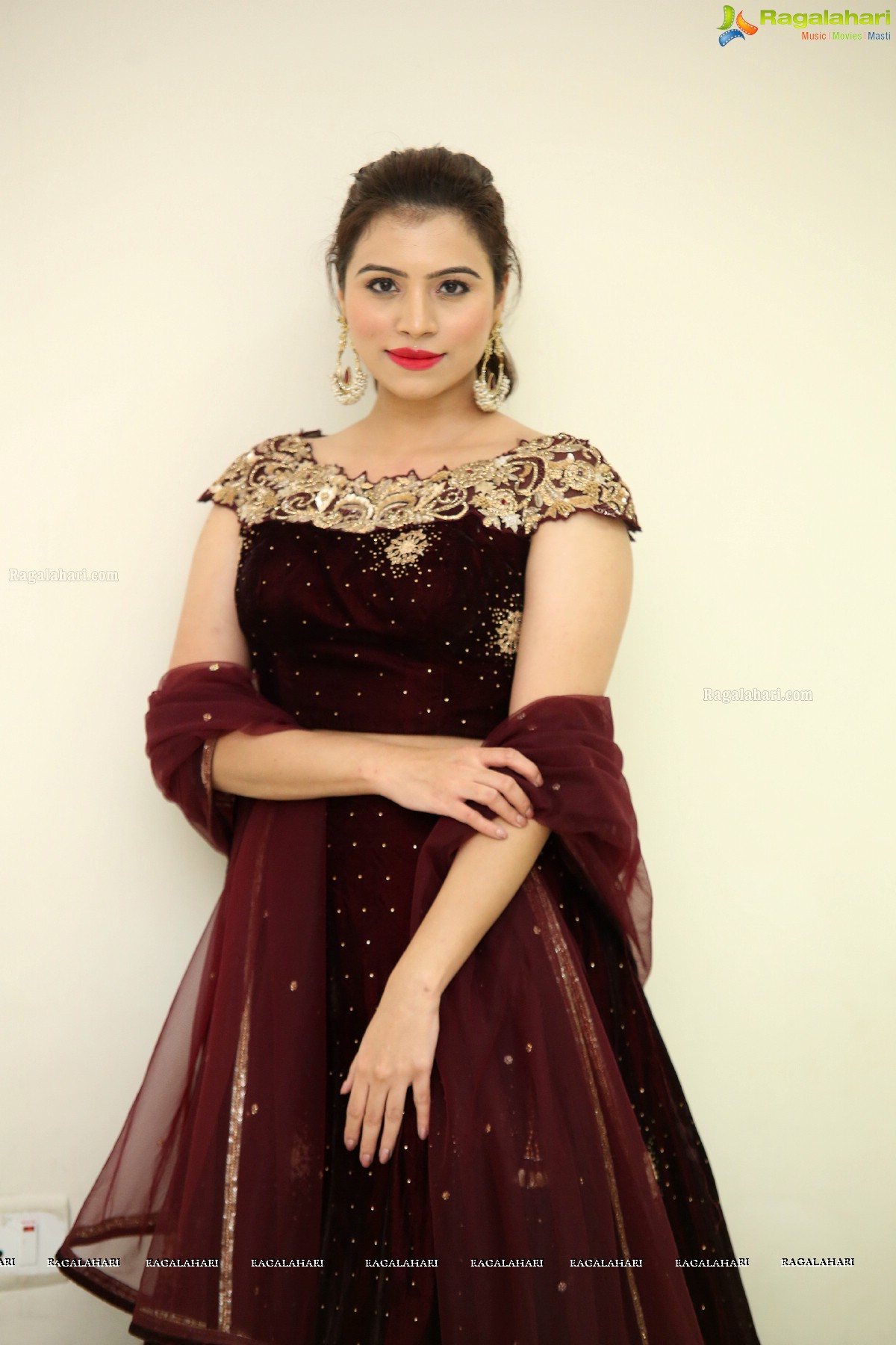 Priyanka Raman at Saakshyam Audio Release