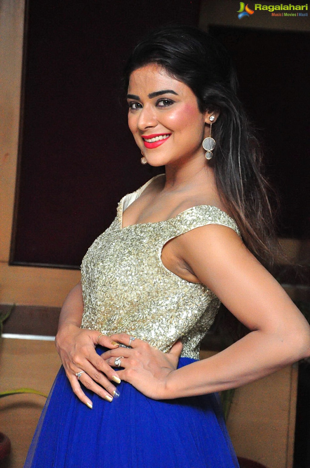 Priyanka Sharma at Mera Bharat Mahaan Audio Release