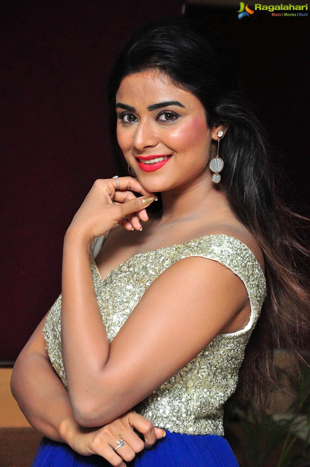 Priyanka Sharma at Mera Bharat Mahaan Audio Release