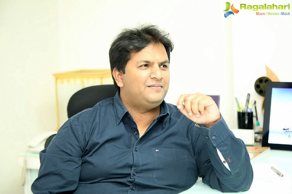 Abhishek Nama at Saakshyam Interview