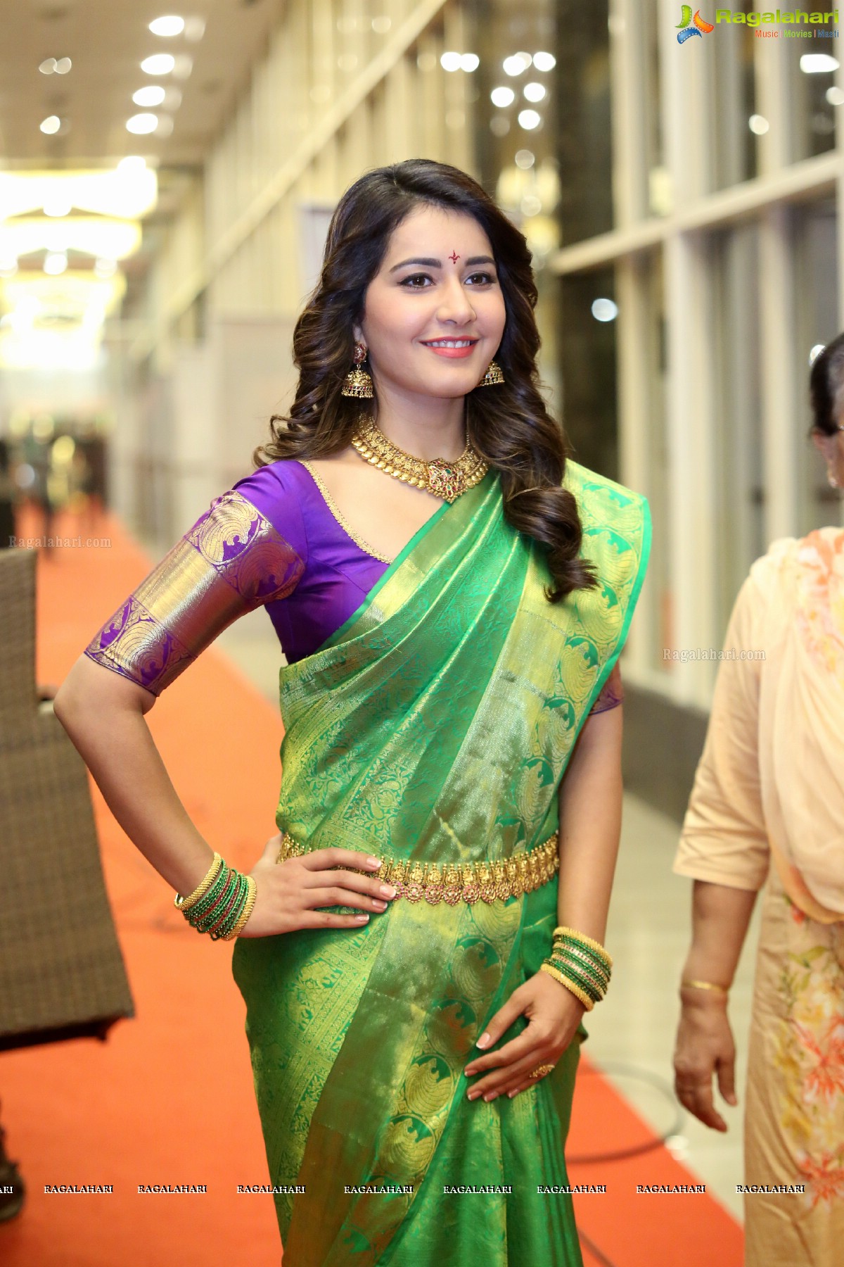 Raashi Khanna at Srinivasa Kalyanam Audio Release