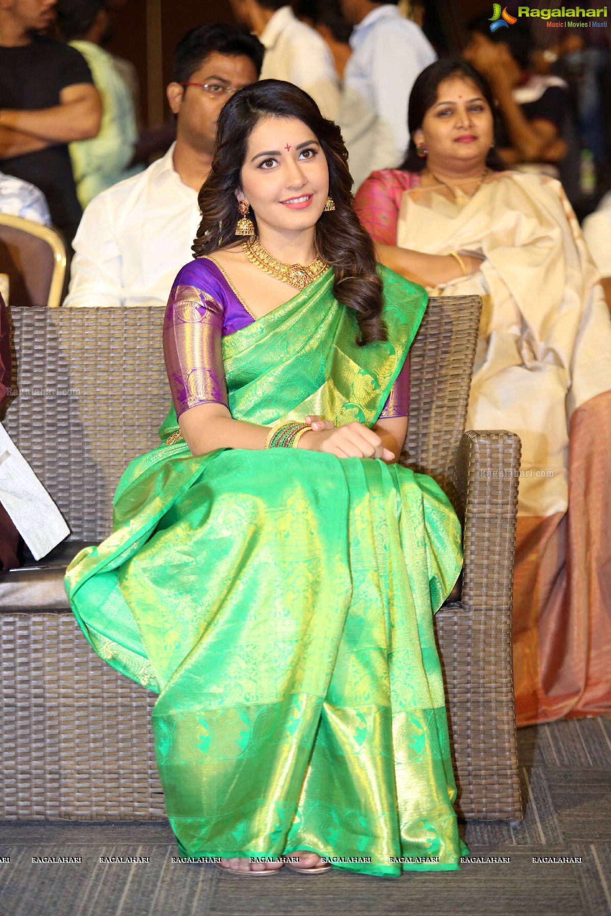 Raashi Khanna at Srinivasa Kalyanam Audio Release