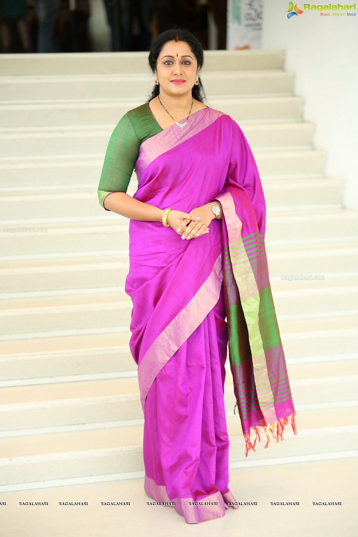 Rajeshwari Nair at Paper Boy Teaser Launch