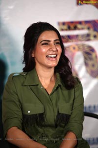 Heroine Samantha Akkineni