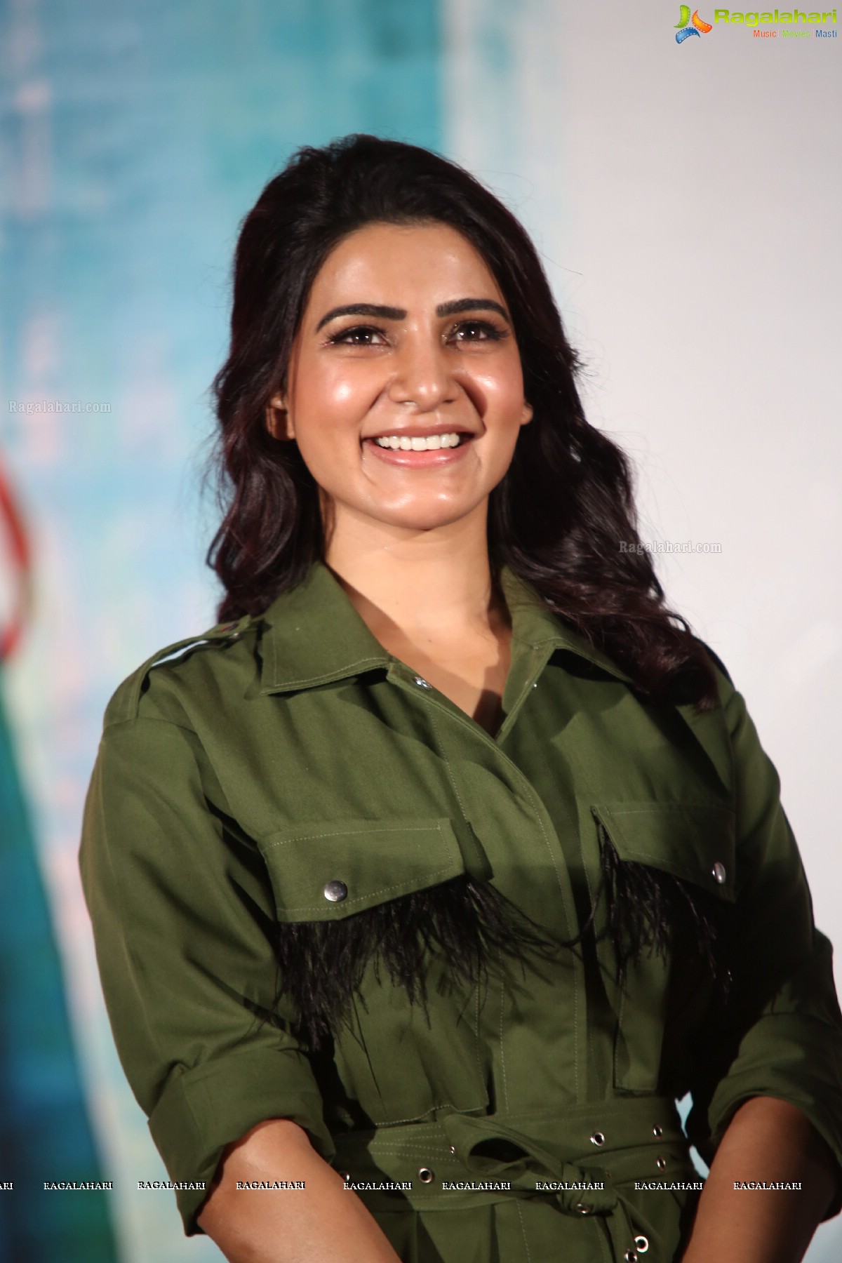 Samantha Akkineni at Chi La Sow Press Meet