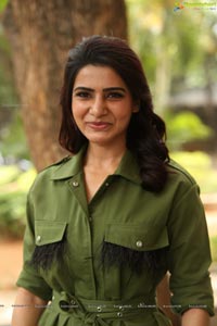 Heroine Samantha Akkineni