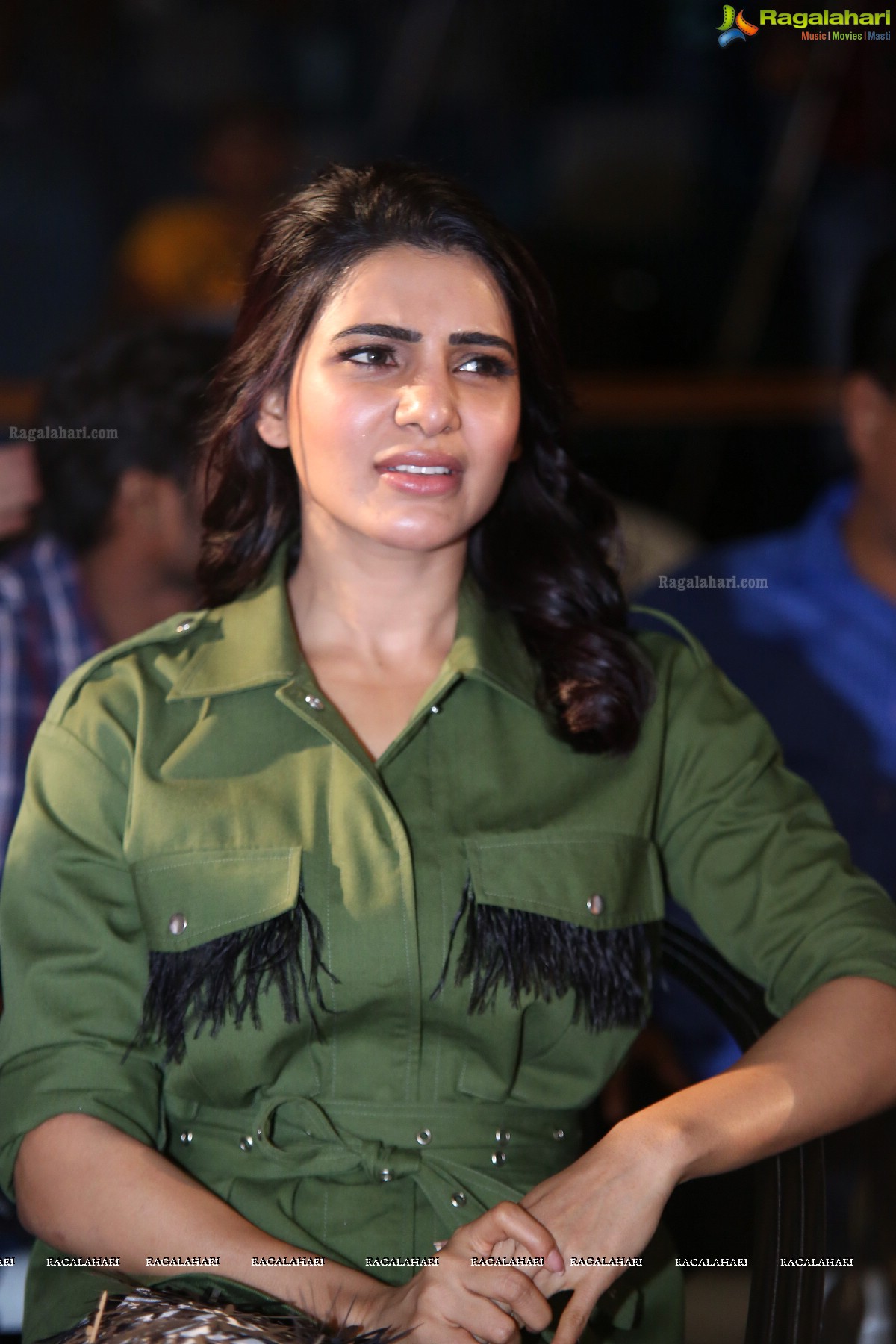 Samantha Akkineni at Chi La Sow Press Meet