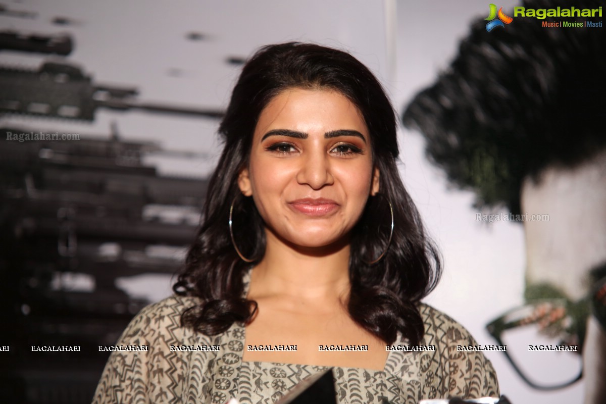 Samantha Akkineni at Goodachari Teaser Launch