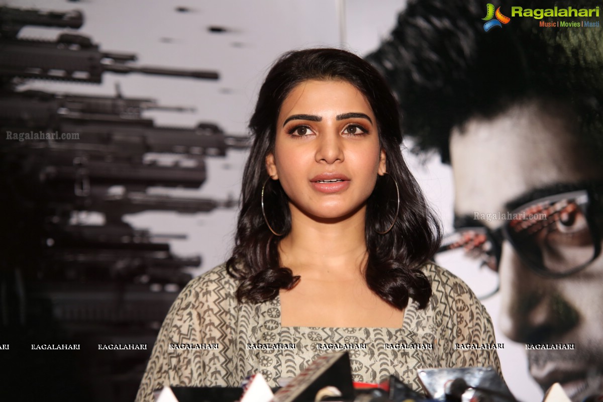 Samantha Akkineni at Goodachari Teaser Launch