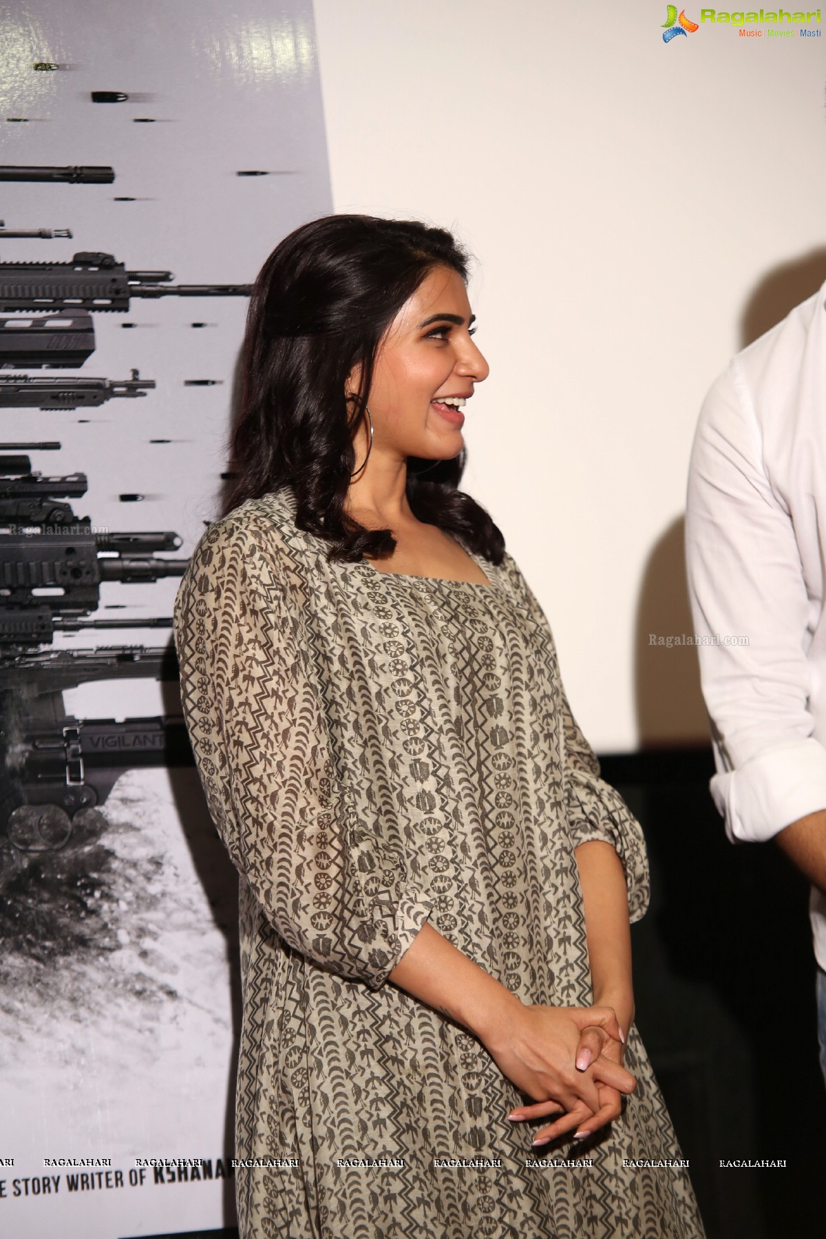 Samantha Akkineni at Goodachari Teaser Launch