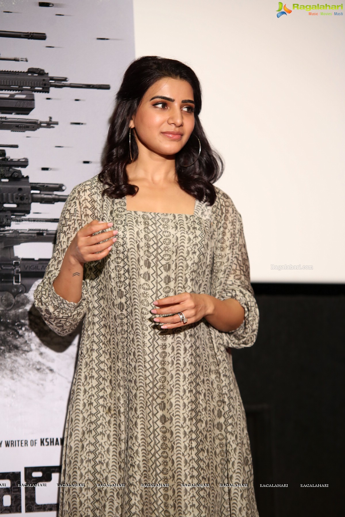 Samantha Akkineni at Goodachari Teaser Launch