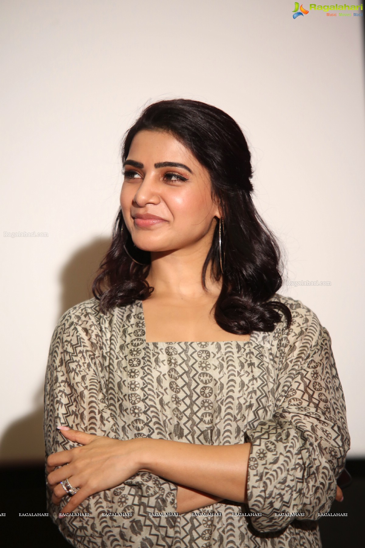 Samantha Akkineni at Goodachari Teaser Launch