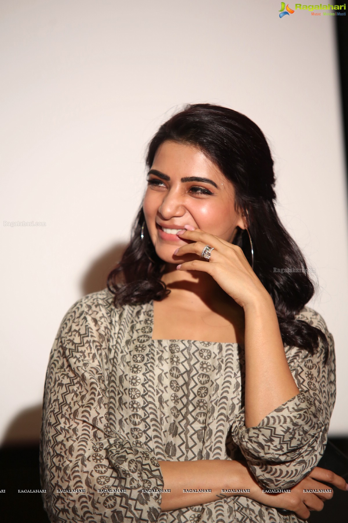 Samantha Akkineni at Goodachari Teaser Launch