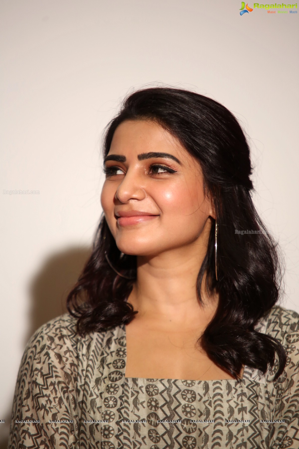 Samantha Akkineni at Goodachari Teaser Launch