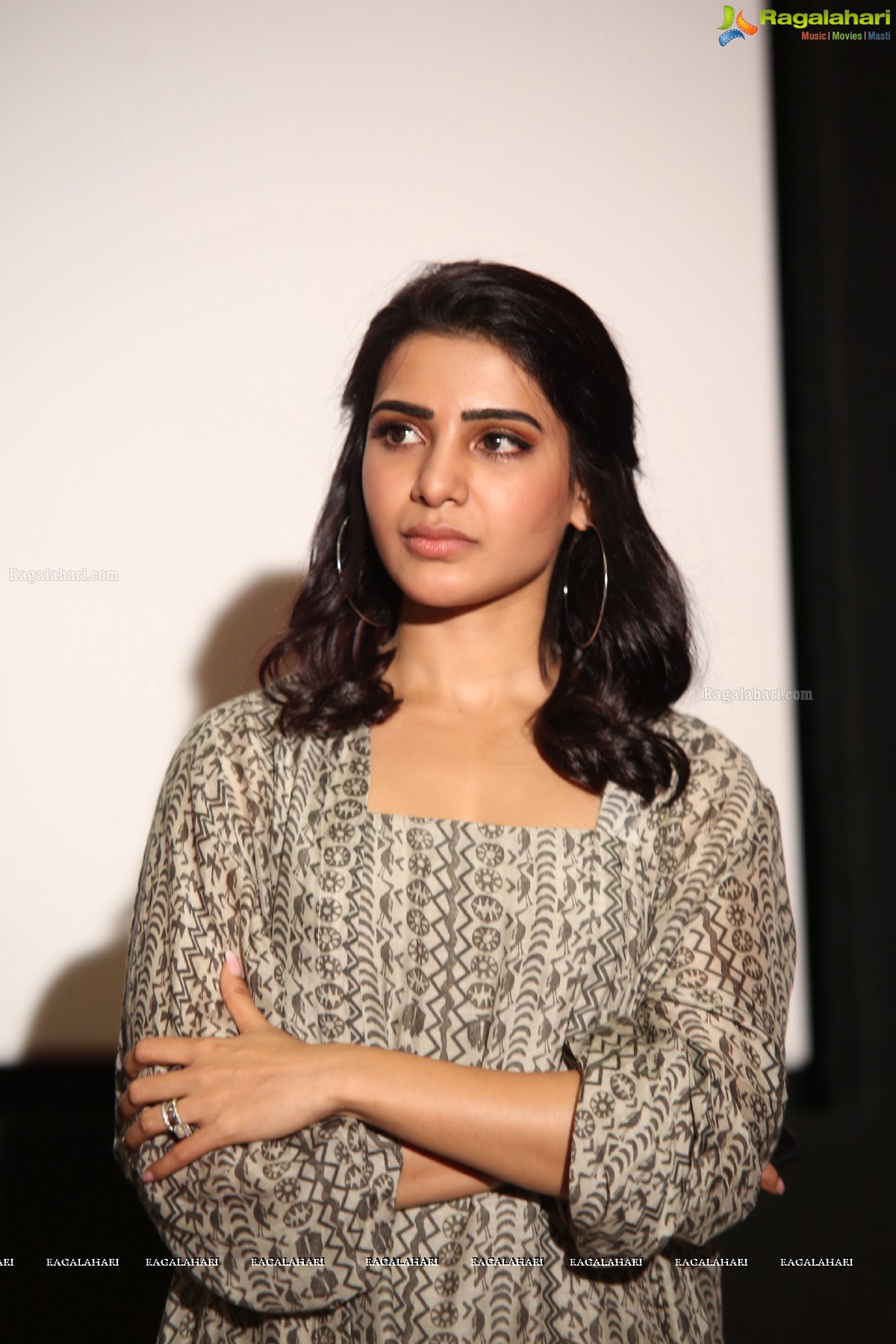 Samantha Akkineni at Goodachari Teaser Launch