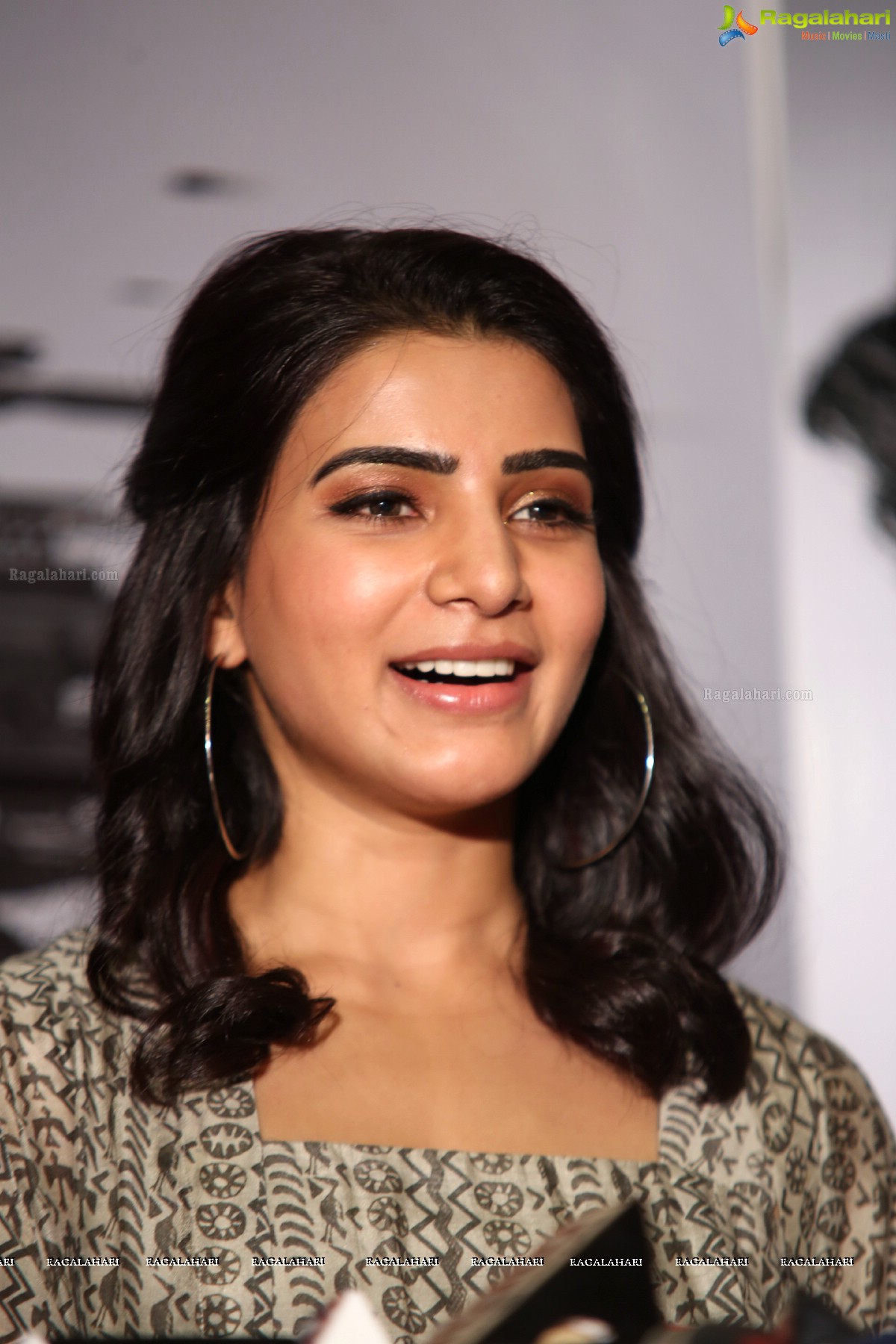 Samantha Akkineni at Goodachari Teaser Launch