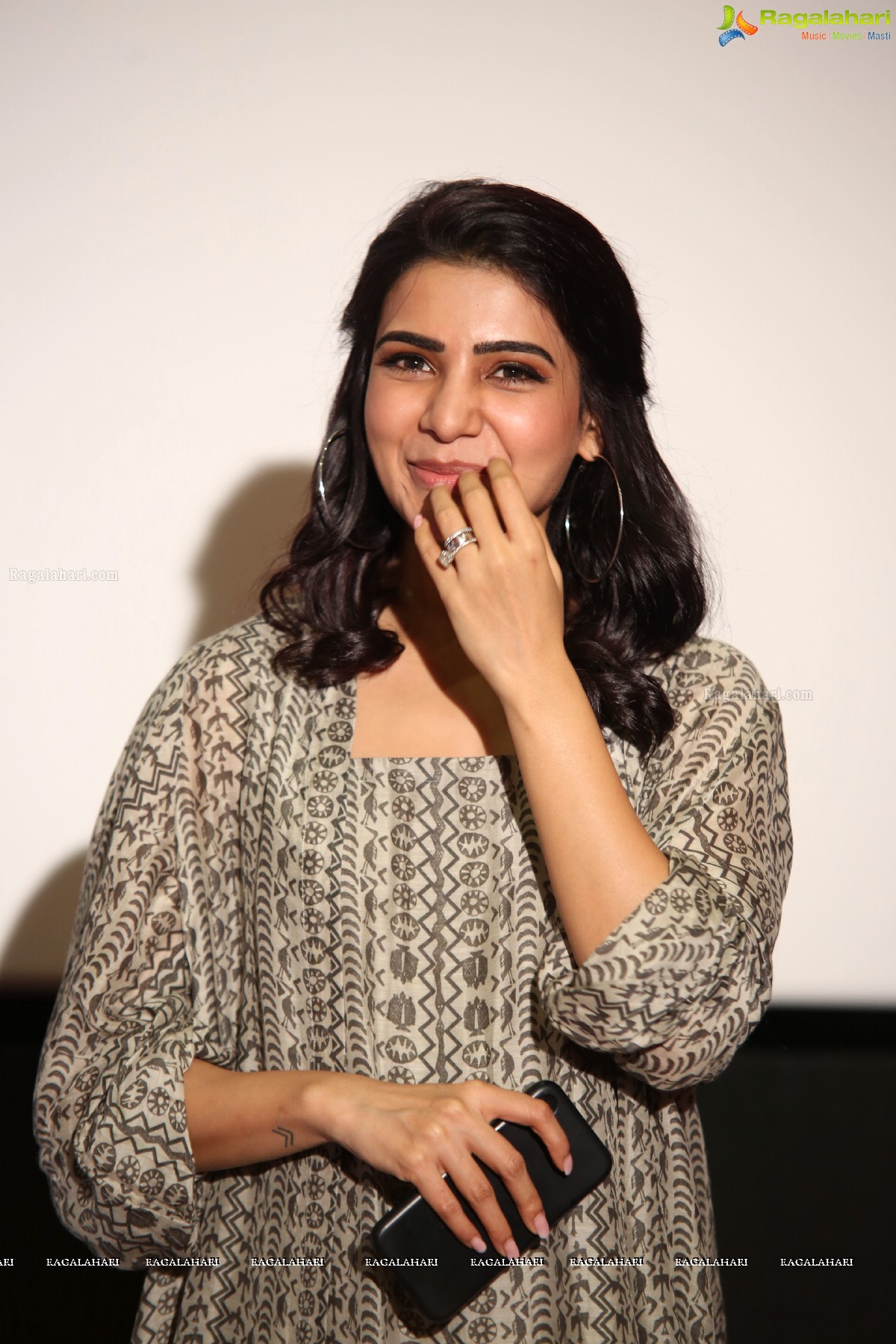 Samantha Akkineni at Goodachari Teaser Launch