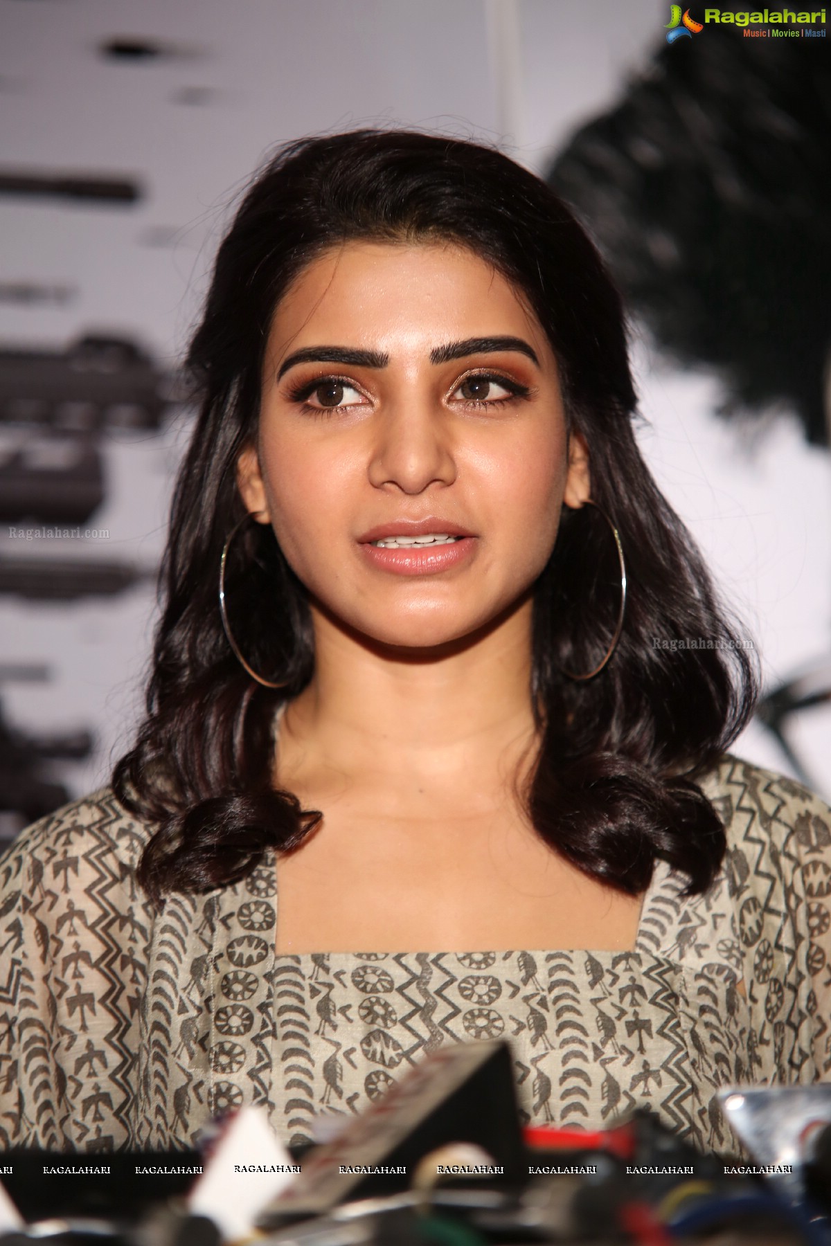 Samantha Akkineni at Goodachari Teaser Launch