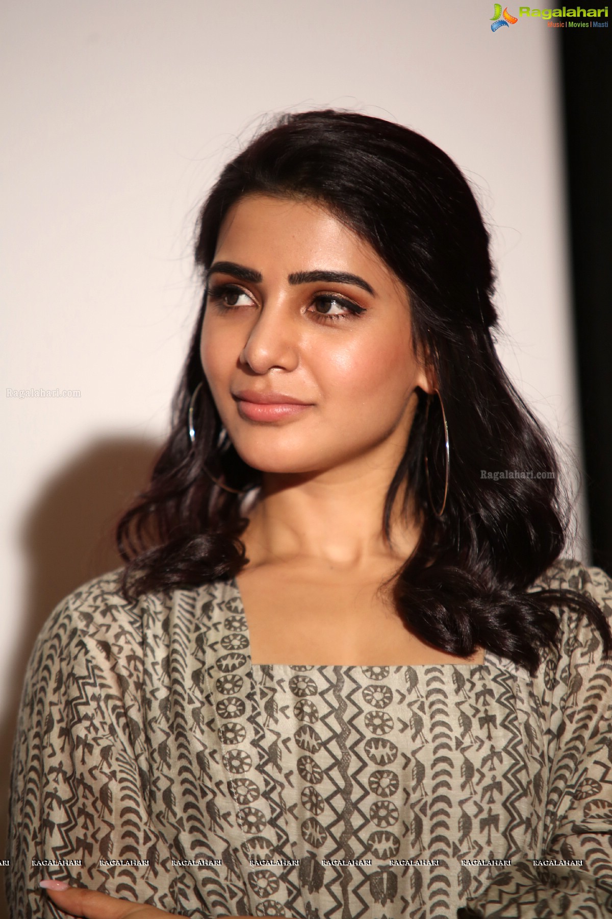 Samantha Akkineni at Goodachari Teaser Launch