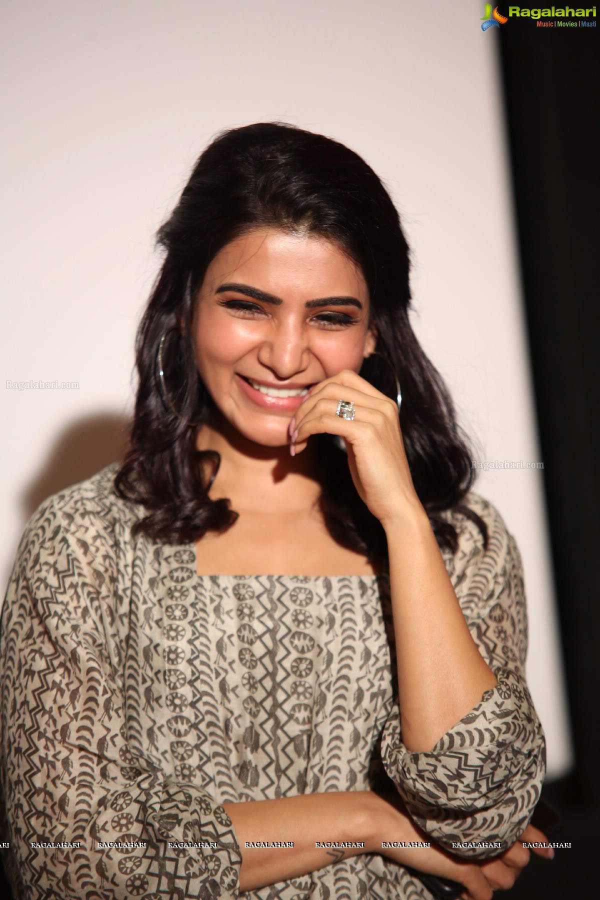 Samantha Akkineni at Goodachari Teaser Launch