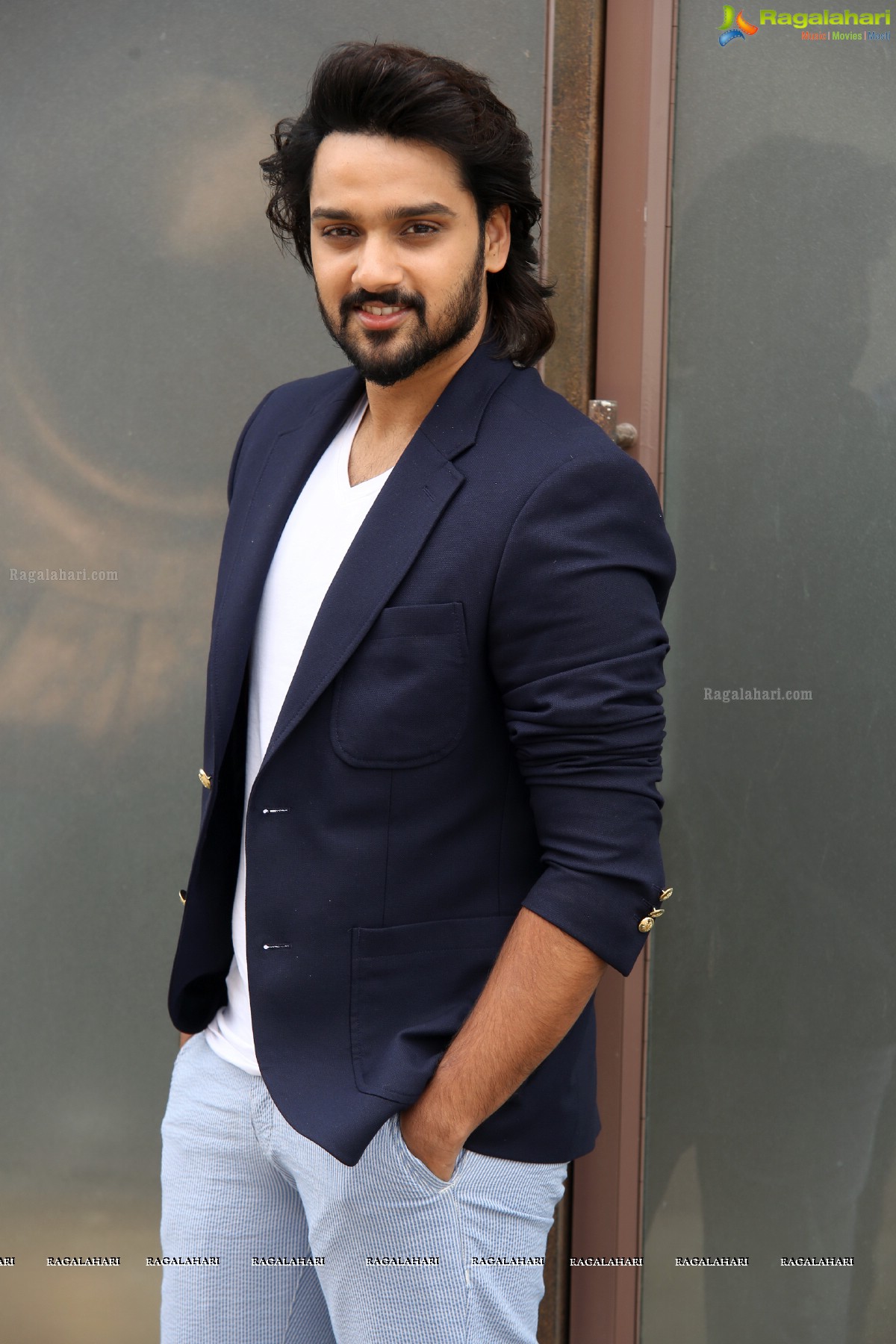 Sumanth Ashwin at Happy Wedding Interview