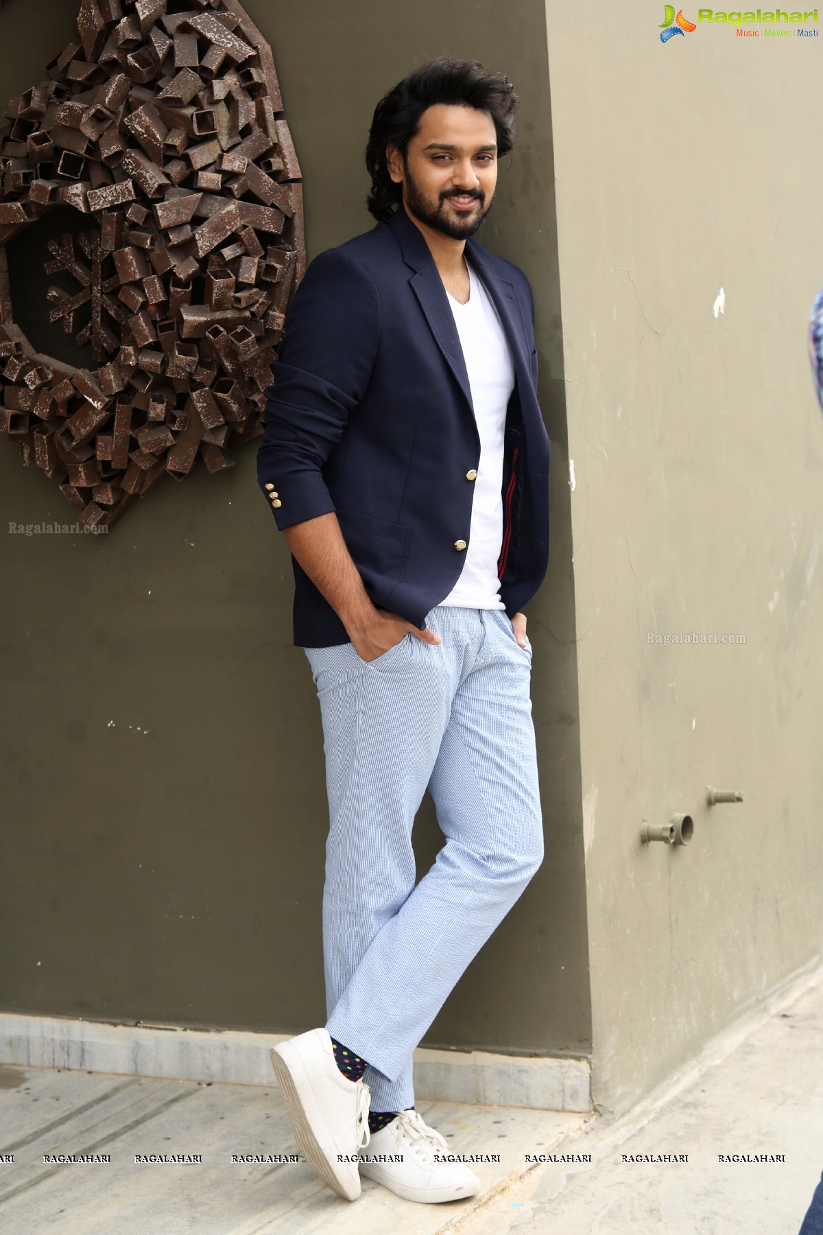 Sumanth Ashwin at Happy Wedding Interview