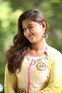 Teja Reddy Yellow Dress