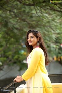 Teja Reddy Yellow Dress