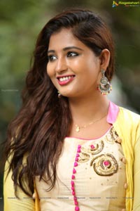 Teja Reddy Yellow Dress