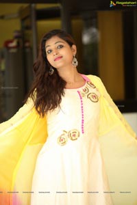 Teja Reddy Yellow Dress