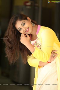 Teja Reddy Yellow Dress