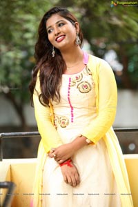 Teja Reddy Yellow Dress