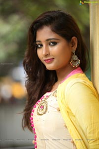 Teja Reddy Yellow Dress