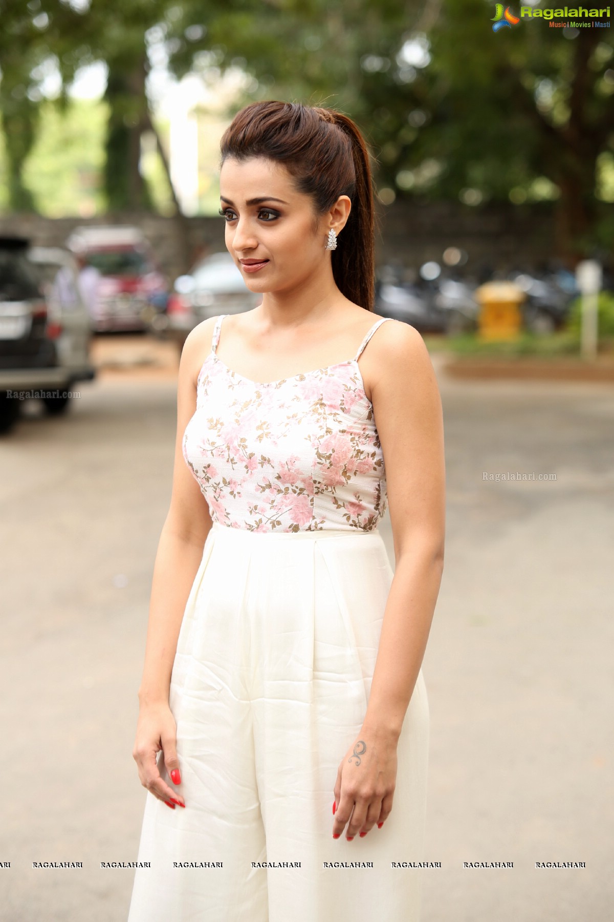 Trisha at Mohini Pre-Release Event