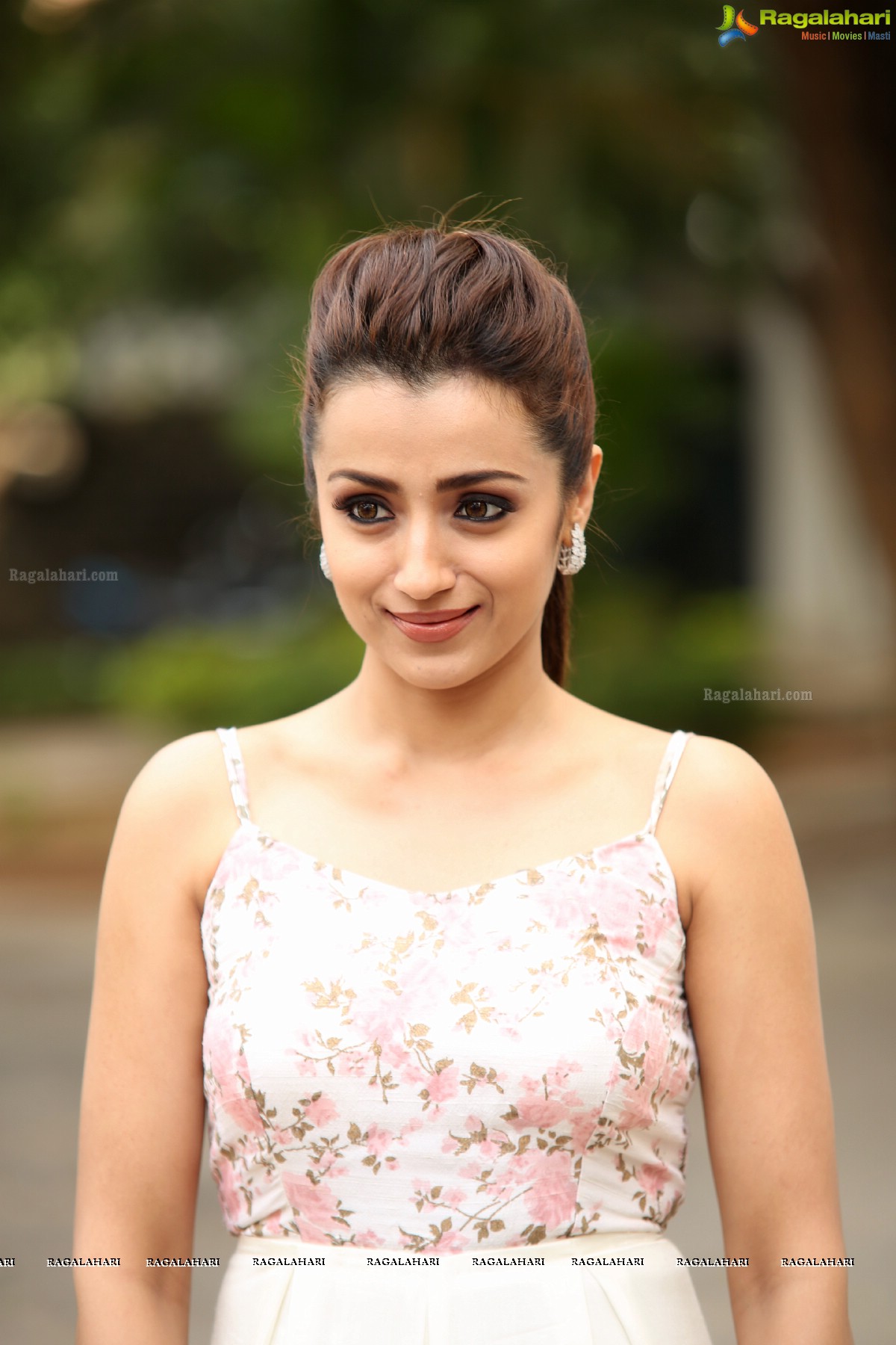 Trisha at Mohini Pre-Release Event