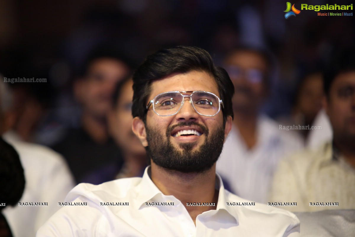 Vijay Deverakonda at Geetha Govindam Audio Release