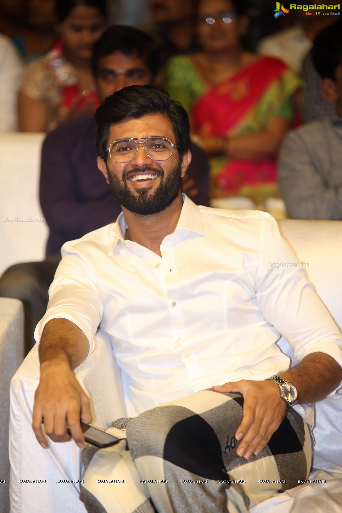 Vijay Deverakonda at Geetha Govindam Audio Release