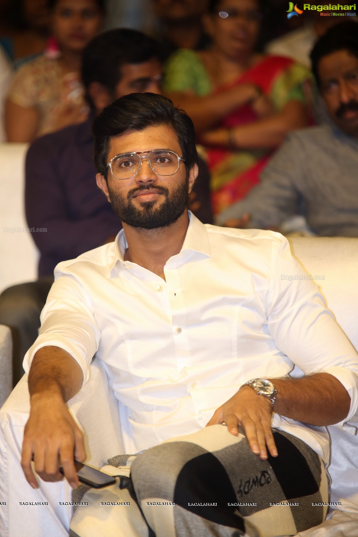 Vijay Deverakonda at Geetha Govindam Audio Release