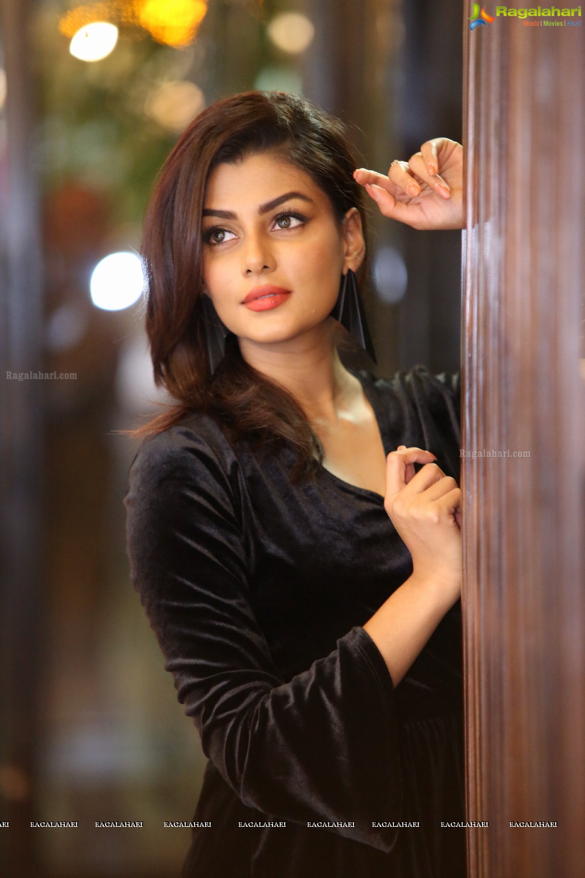 Anisha Ambrose at Ee Nagaraniki Emaindi Thanks Meet