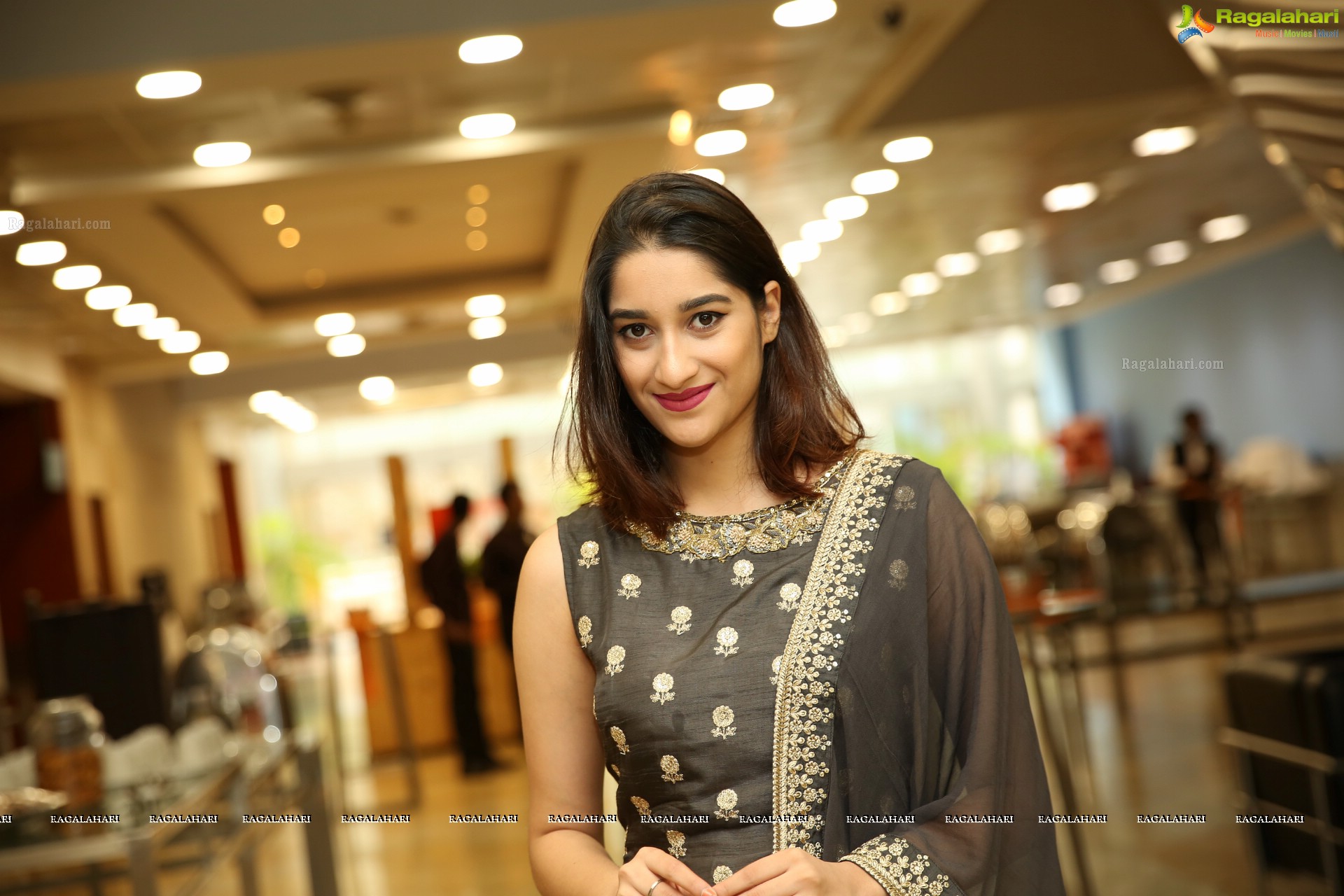 Aashima Gautam @ Hi-Life Hi-End Fashion Show & Grand Curtain Raiser - HD Gallery